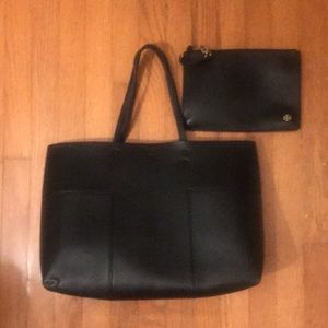 Tory Burch Block-T Tote